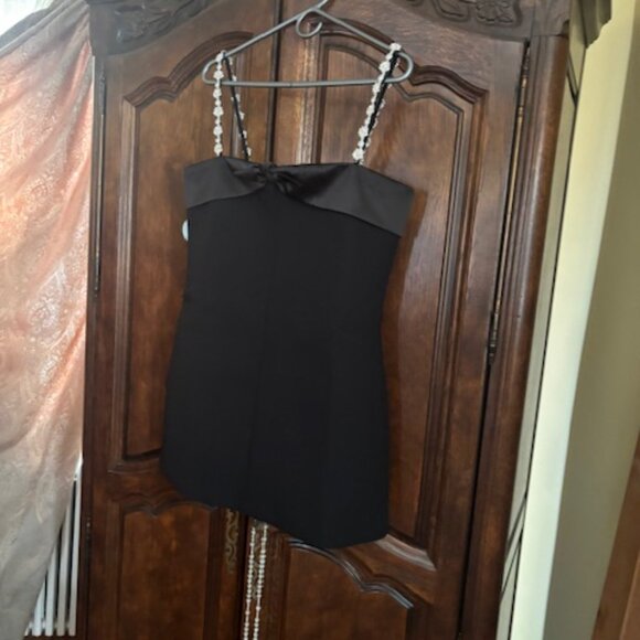 Hill House Home The Hayley Dress - Black Size MBlack / M - Picture 3 of 5